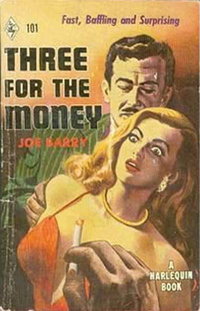Vintage Harlequin Paperbacks (Harlequin Books, 1945 series)  #101 (March 1951) — No title recorded