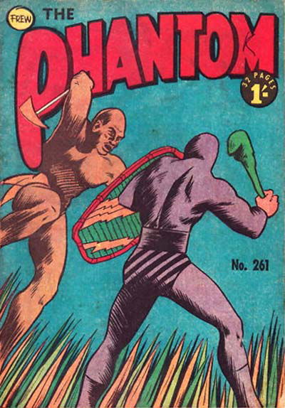 The Phantom (Frew, 1956 series) #261 [May 1964?]