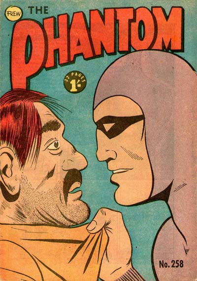 The Phantom (Frew, 1956 series) #258 [April 1964?]