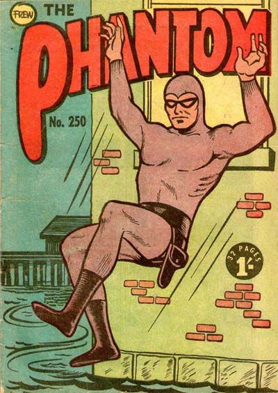 The Phantom (Frew, 1956 series) #250 ([December 1963?])