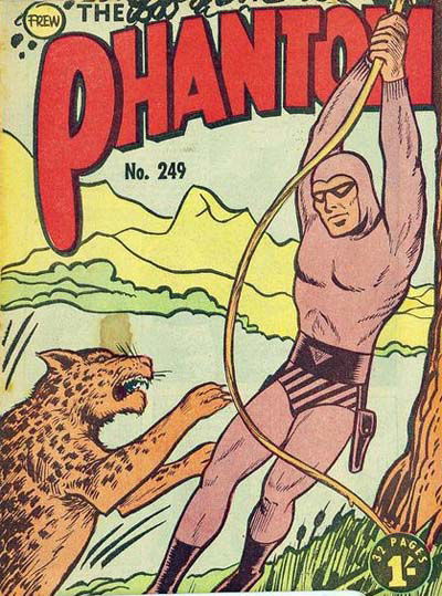 The Phantom (Frew, 1956 series) #249 [November 1963?]