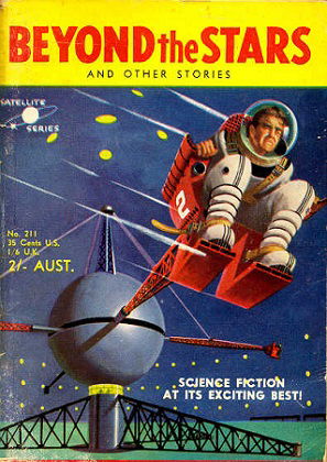 Satellite Series (Jubilee, 1958 series) #211 — Beyond the Stars ([March 1958?])
