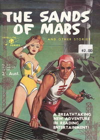 Satellite Series (Jubilee, 1958 series) #213 — The Sands of Mars (March 1958)