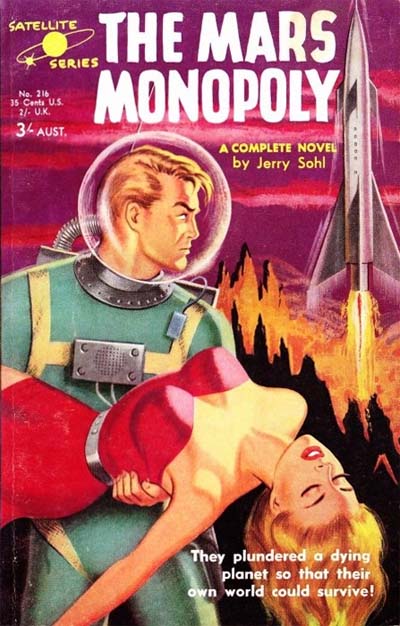 Satellite Series  #216 (August 1958)