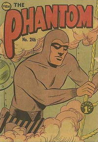 The Phantom (Frew, 1956 series) #246 [October 1963?]