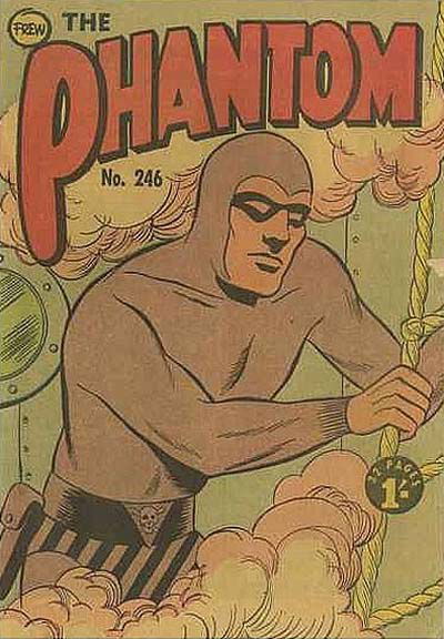 The Phantom (Frew, 1956 series) #246 ([October 1963?])