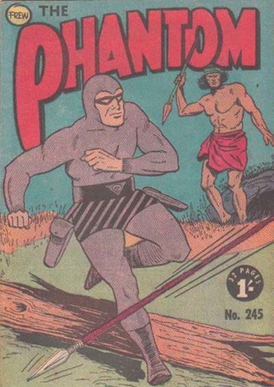 The Phantom (Frew, 1956 series) #245 (September 1963)