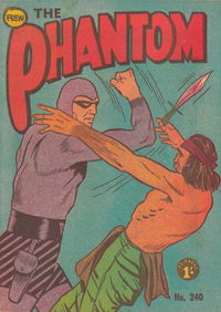 The Phantom (Frew, 1956 series) #240 [July 1963?]