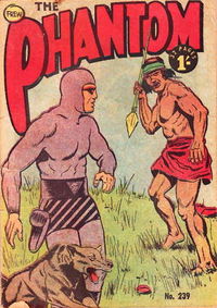 The Phantom (Frew, 1956 series) #239 [June 1963?]