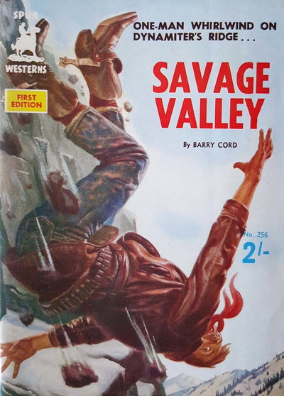 Spur Westerns  #256 (1961)