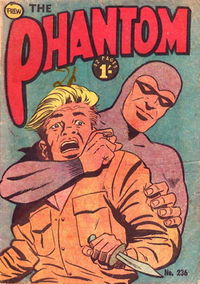 The Phantom (Frew, 1956 series) #236 [May 1963?]