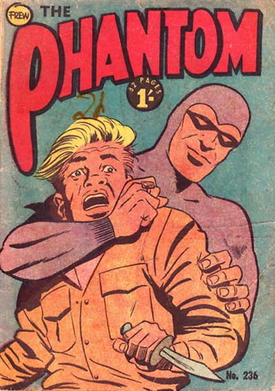 The Phantom  #236 ([May 1963?])