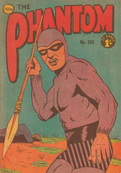 The Phantom (Frew, 1956 series) #235 April 1963