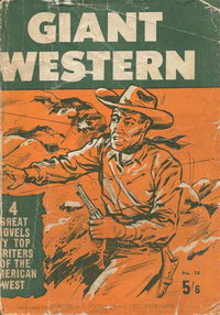 Giant Western (Original Novels, 195- series)  #14 ([1961?])