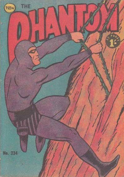 The Phantom (Frew, 1956 series) #234 [April 1963?]