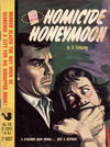 Star Mystery (Original Novels, 1955? series) #318 — Homicide Honeymoon 1956