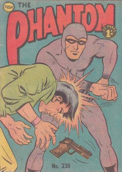 The Phantom (Frew, 1956 series) #230 [February 1963?]