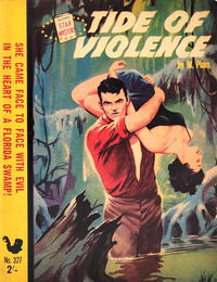 Star Mystery (Original Novels, 1955? series) #327 — Tide of Violence 1956