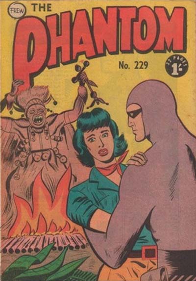 The Phantom  #229 ([24 January 1963])