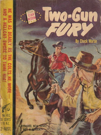 Star Western  #412 (October 1955)