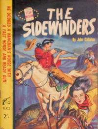 Star Western (Original Novels, 1955? series) #413 — The Sidewinders November 1955