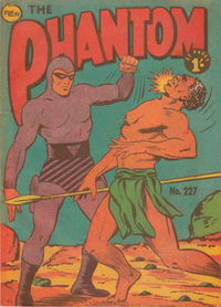 The Phantom (Frew, 1956 series) #227 [December 1962?]