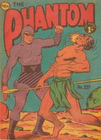 The Phantom  #227 ([December 1962?])