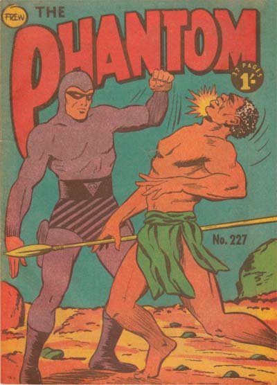 The Phantom  #227 ([December 1962?])