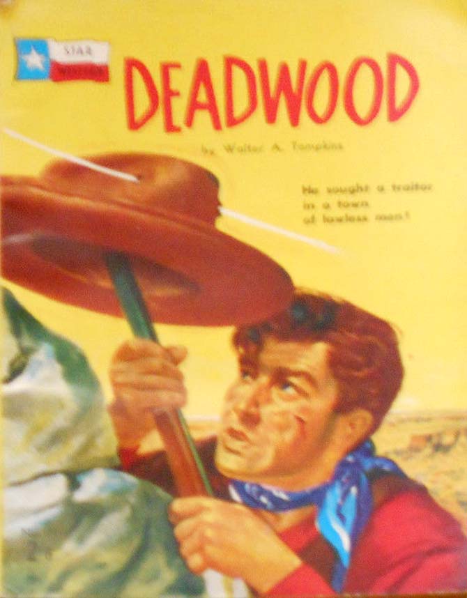 Star Western (Original Novels, 1957? series) #107 — Deadwood (1957)