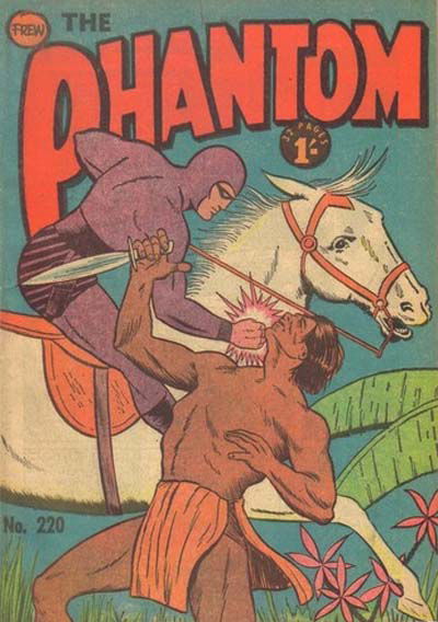 The Phantom (Frew, 1956 series) #220 (September 1962)