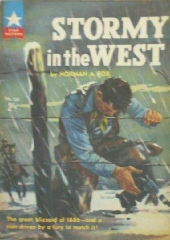Star Western (Original Novels, 1957? series) #120 — Stormy In the West (1958)
