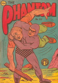 The Phantom (Frew, 1956 series) #217 [July 1962?]