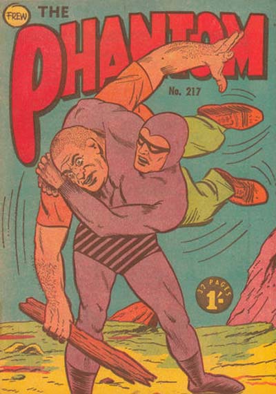 The Phantom  #217 ([July 1962?])