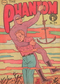The Phantom  #216 (July 1962)