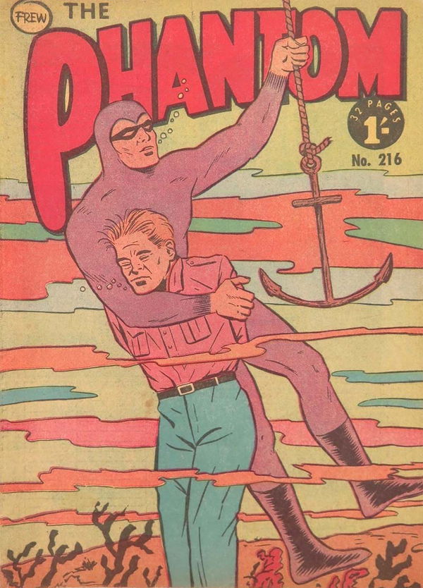 The Phantom (Frew, 1956 series) #216 (July 1962)