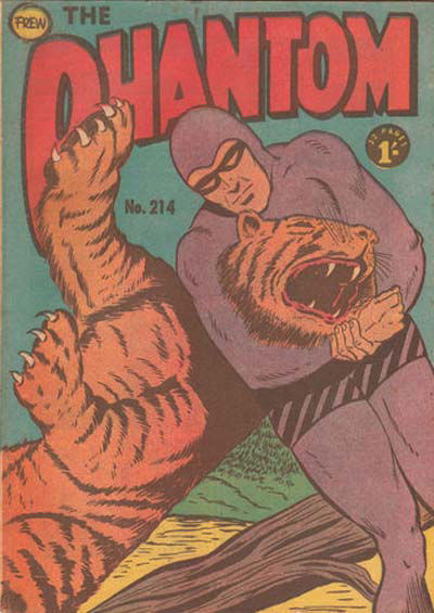 The Phantom (Frew, 1956 series) #214 [June 1962?]