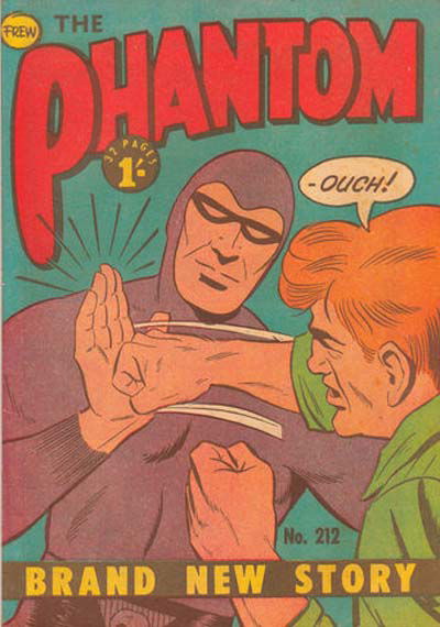 The Phantom (Frew, 1956 series) #212 (May 1962)