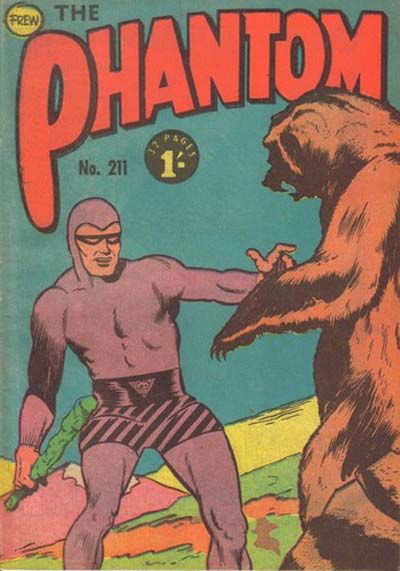 The Phantom (Frew, 1956 series) #211 [April 1962?]