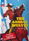 Star Western (Original Novels, 1957? series) #164 — The Saddle Wolves 1961