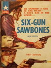 Star Western (Original Novels, 1957? series) #168 — Six-Gun Sawbones 1962