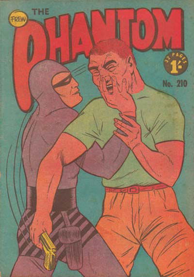 The Phantom (Frew, 1956 series) #210 [April 1962?]