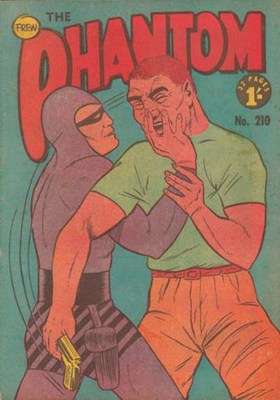 The Phantom  #210 ([April 1962?])