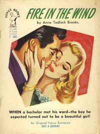 Venus Books (Original Novels, 1955? series) #506 — Fire in the Wind [November 1955?]