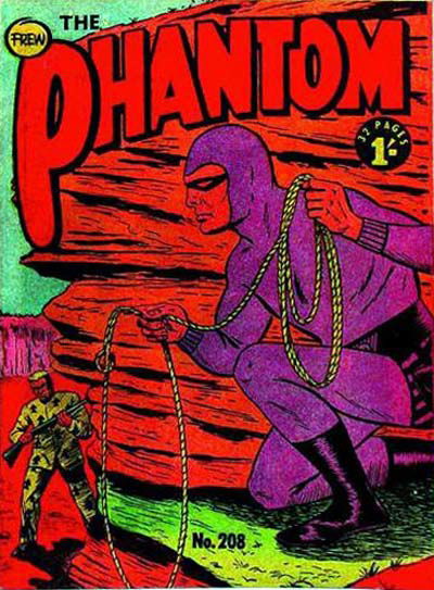 The Phantom (Frew, 1956 series) #208 [March 1962?]