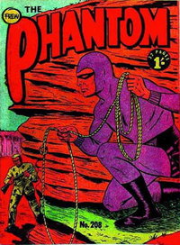 The Phantom  #208 ([March 1962?])