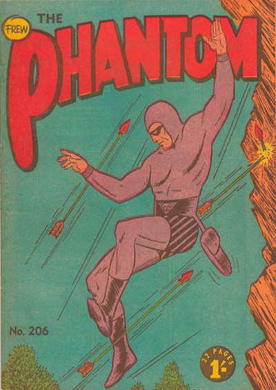 The Phantom (Frew, 1956 series) #206 [February 1962?]