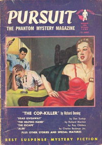 Pursuit the Phantom Mystery Magazine   v1#6 (August 1955)