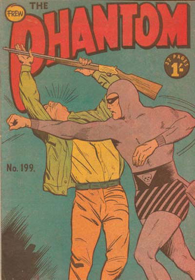The Phantom (Frew, 1956 series) #199 ([19 October 1961])