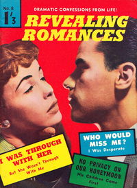 Revealing Romances (Regal, 1958? series) #8