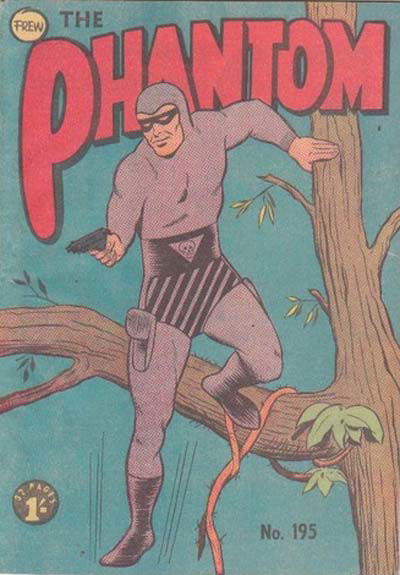 The Phantom (Frew, 1956 series) #195 ([10 August 1961])